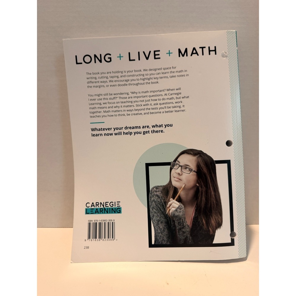Carnegie Learning Accelerated Grade 6 Texas Math Solution Vol 1 & 2 Student Edit - Picture 5 of 6